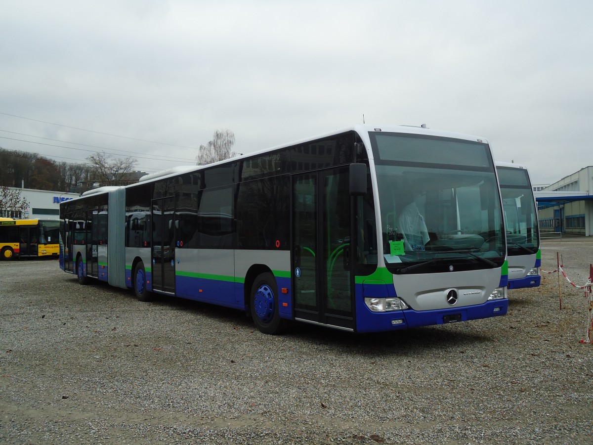 (131'014) - TPL Lugano - Mercedes am 17. November 2010 in Kloten, EvoBus