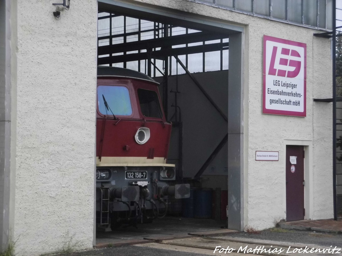 132 158 der LEG in Delitzsch am 21.10.15