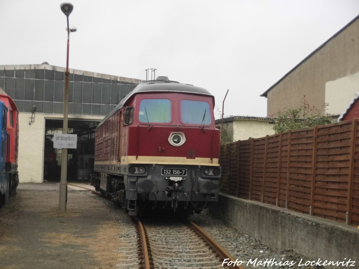 132 158 der LEG in Delitzsch am 21.10.15