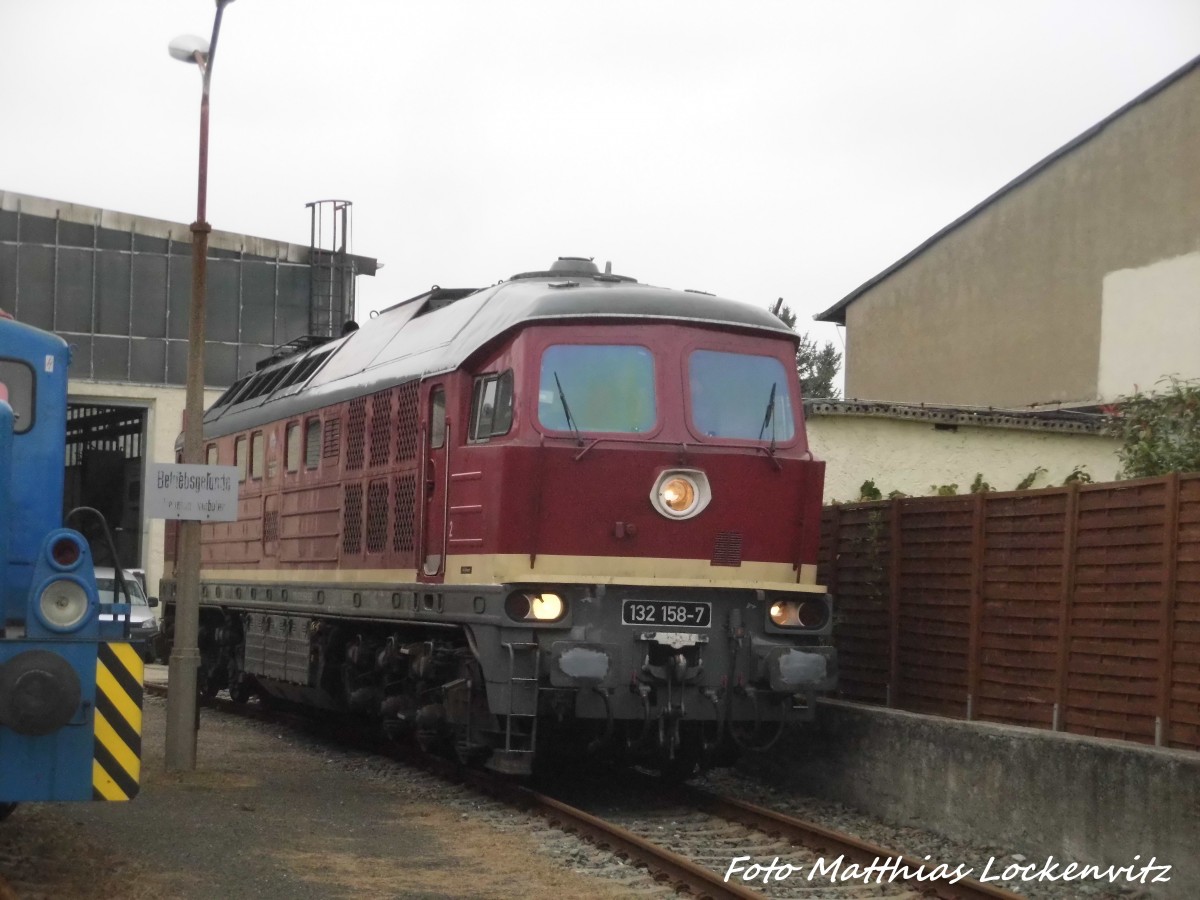 132 158 der LEG in Delitzsch am 22.10.15