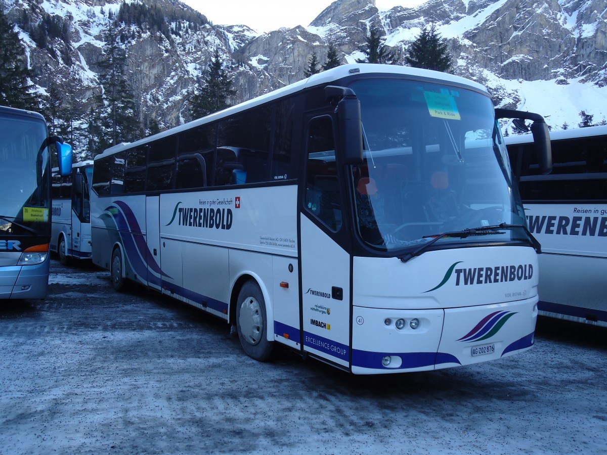 (132'053) - Twerenbold, Baden - Nr. 41/AG 202'876 - Bova am 8. Januar 2011 in Adelboden, Unter dem Birg