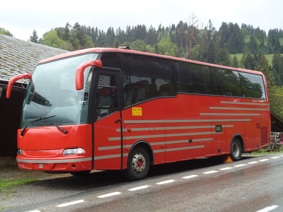 (133'662) - Ueltschi, Zweisimmen (AFA) - MAN/Ayats am 15. Mai 2011 in Zweisimmen, Saanenstrasse