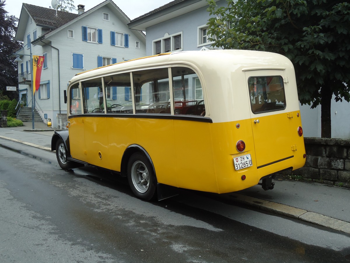 (134'031) - Moser, Schnenberg - ZH 31'265 U - Berna/Hess (ex Barenco, Faido) am 11. Juni 2011 in Sarnen, OiO