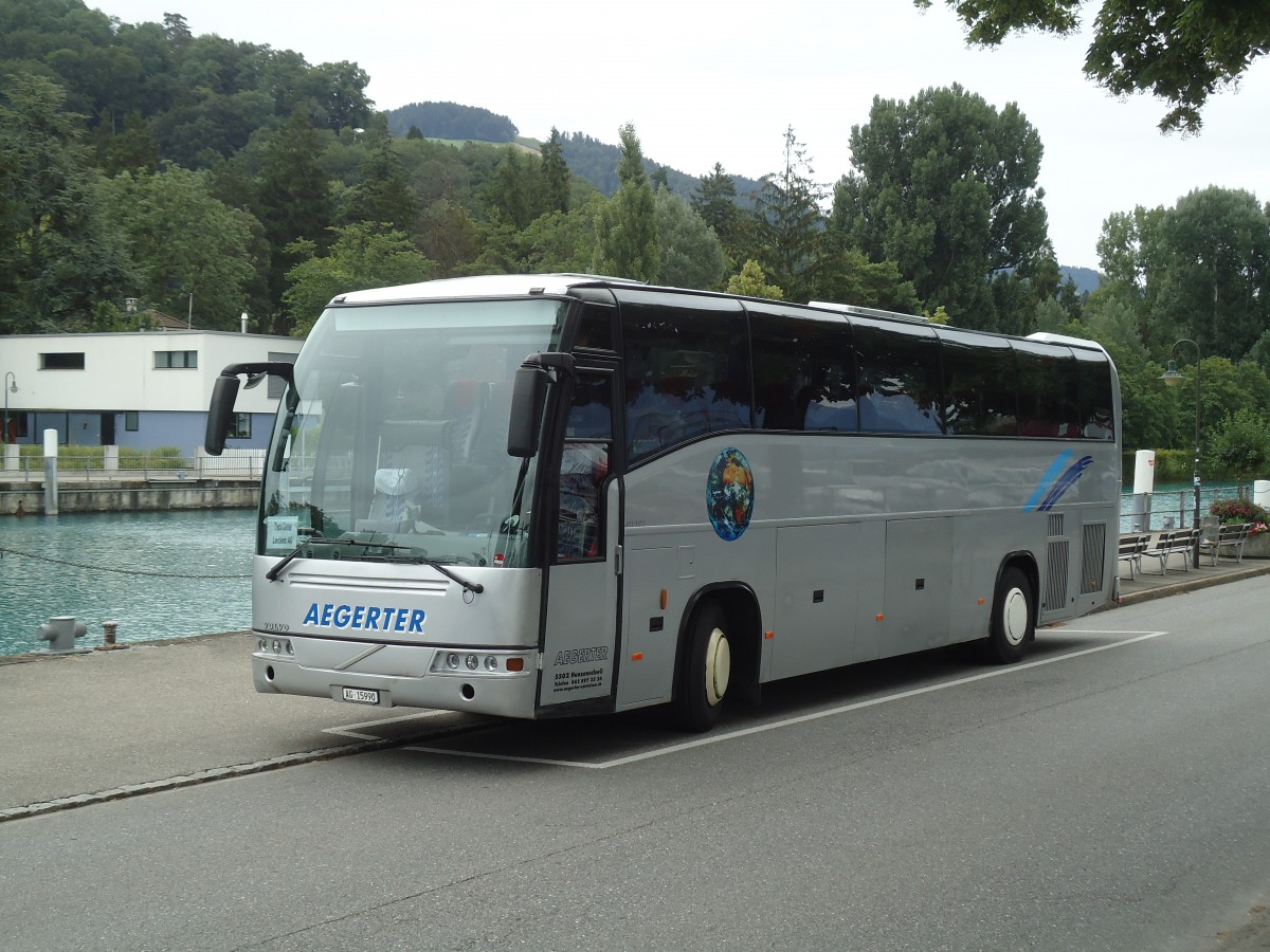 (134'314) - Aegerter, Hunzenschwil - AG 15'990 - Volvo am 25. Juni 2011 bei der Schifflndte Thun