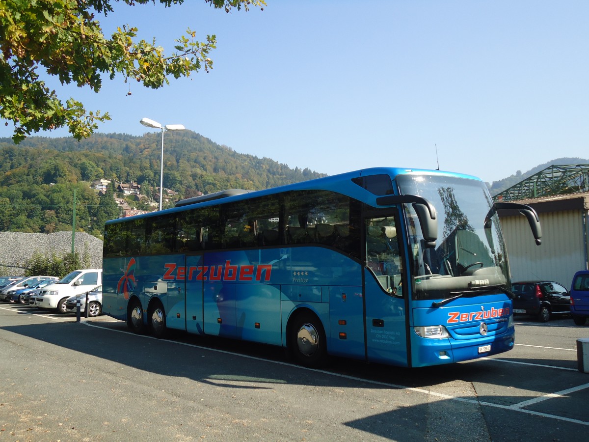 (136'245) - Zerzuben, Visp-Eyholz - Nr. 11/VS 55'830 - Mercedes am 28. September 2011 in Thun, Seestrasse