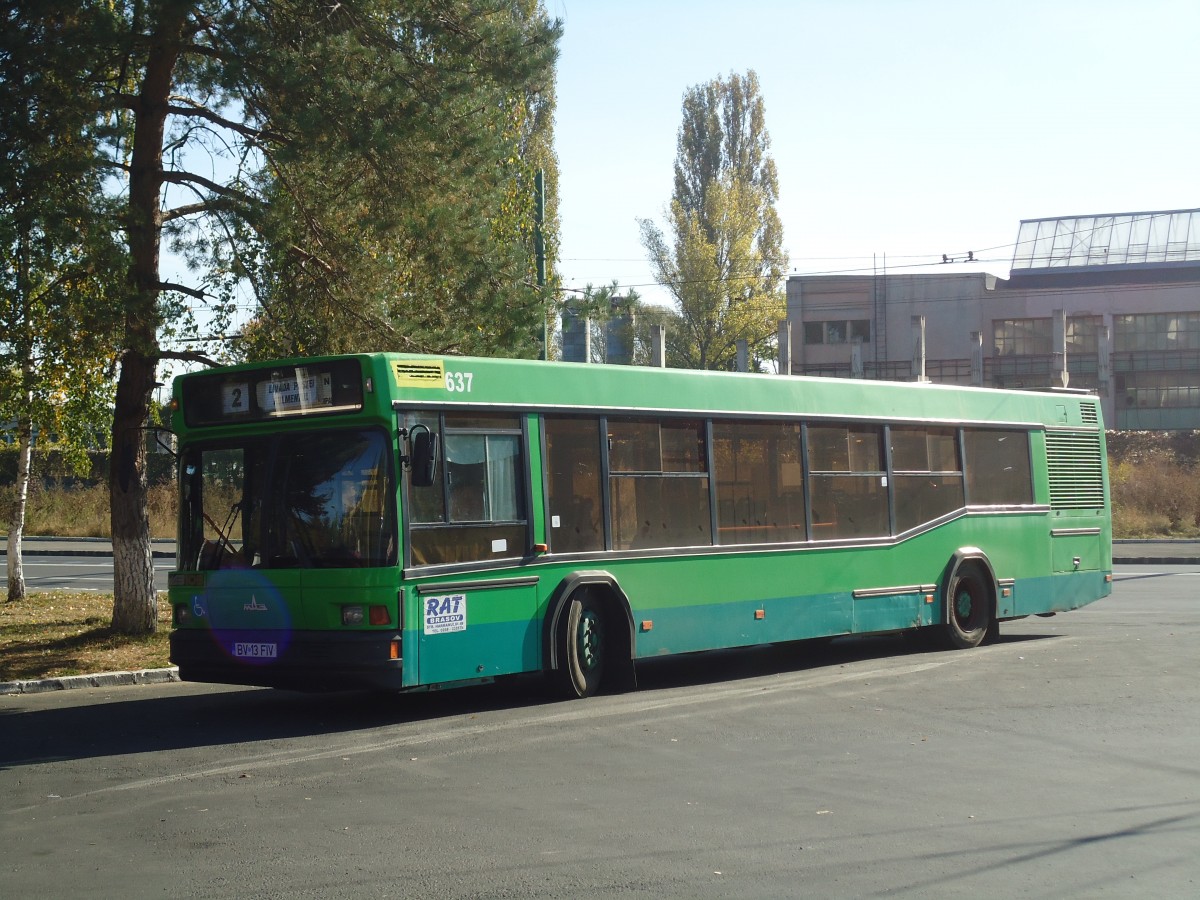 (136'347) - RAT Brasov - Nr. 637/BV 13 FIV - MAZ am 4. Oktober 2011 in Brasov, Rulmentul