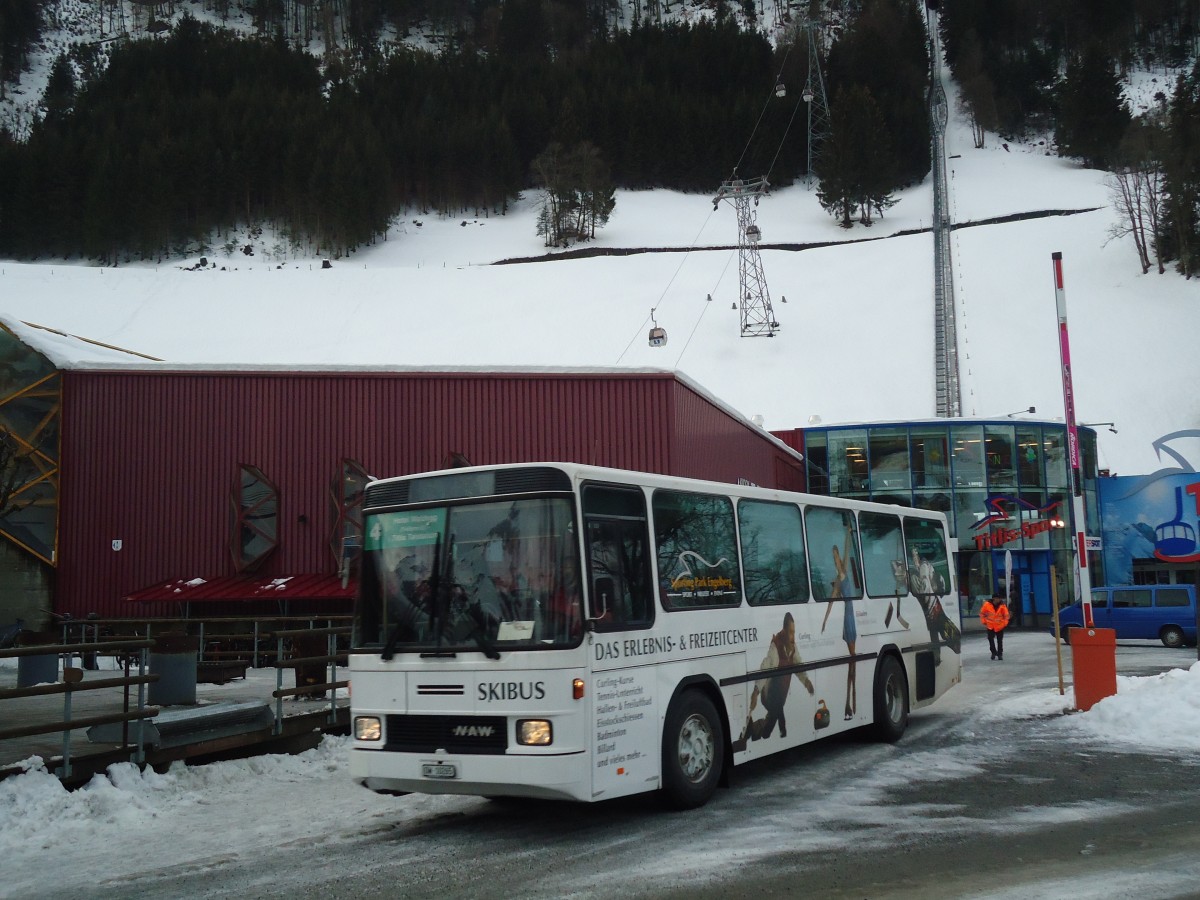 (137'336) - EAB Engelberg - Nr. 4/OW 10'265 - NAW/Hess (ex RTB Altsttten Nr. 49) am 2. Januar 2012 in Engelberg, Titlisbahnen