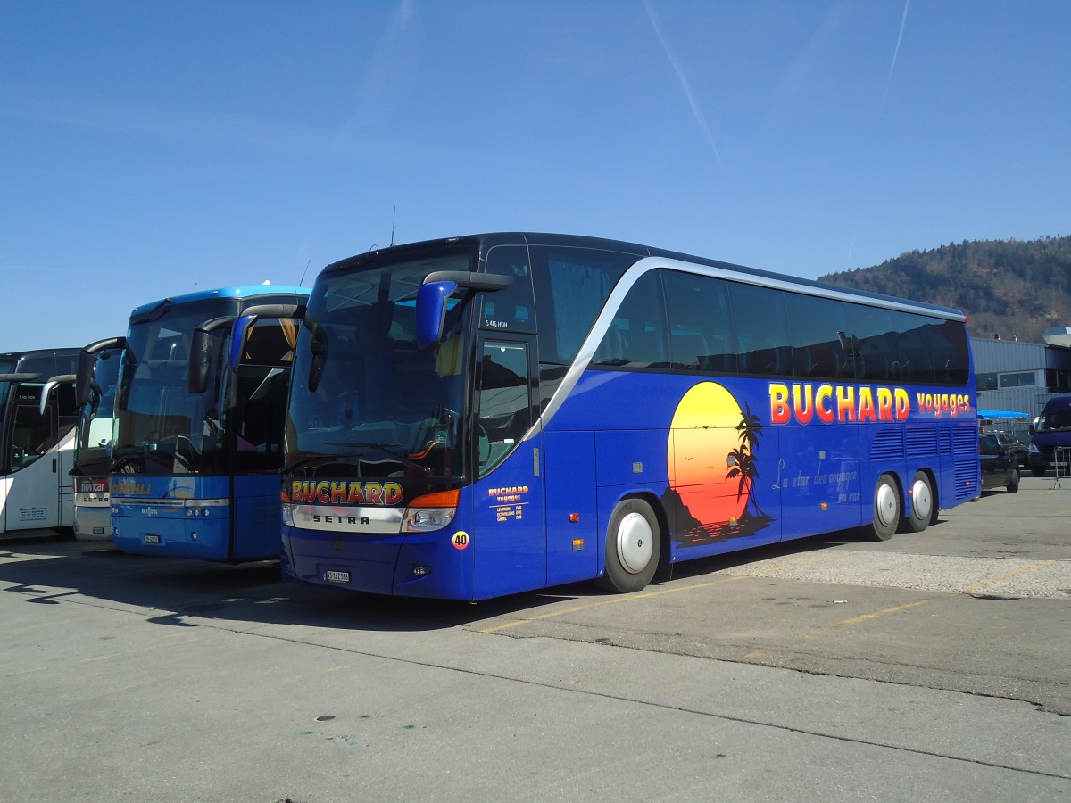 (138'342) - Buchard, Leytron - Nr. 40/VS 162'386 - Setra am 15. Mrz 2012 in Thun, Expo