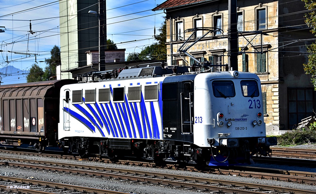 139 213-3,als schublok an einen mischer,aufgenommen im bf kufstein,27.09.16