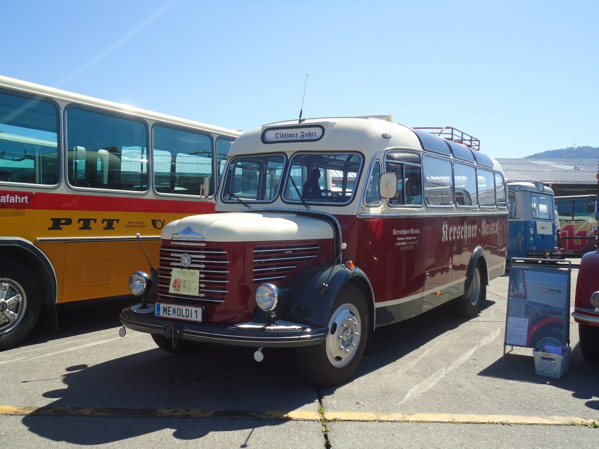 (139'644) - Aus Oesterreich: Kerschner, Mank - ME OLDI 1 - Steyr/Ebersberger am 16. Juni 2012 in Hinwil, AMP