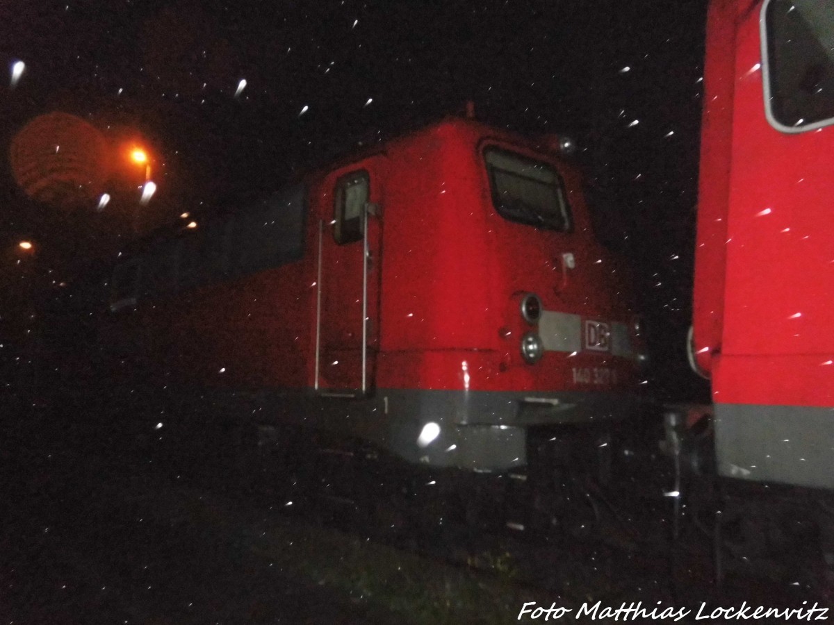 140 32X abgestellt in Mukran am 7.11.15