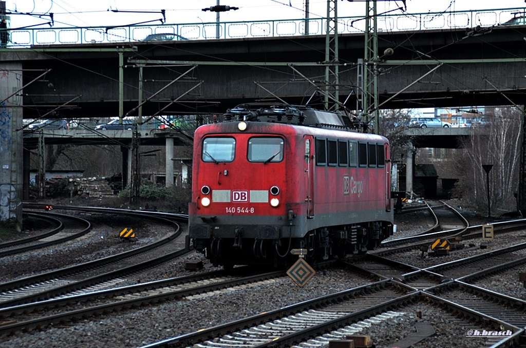 140 544-8 fuhr lz durch hh-harburg,16.01.15