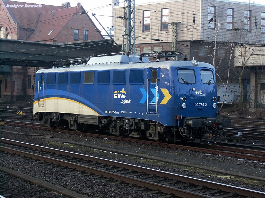 140 759-2 war abgestellt beim bhf hh-harburg am 04.02.14