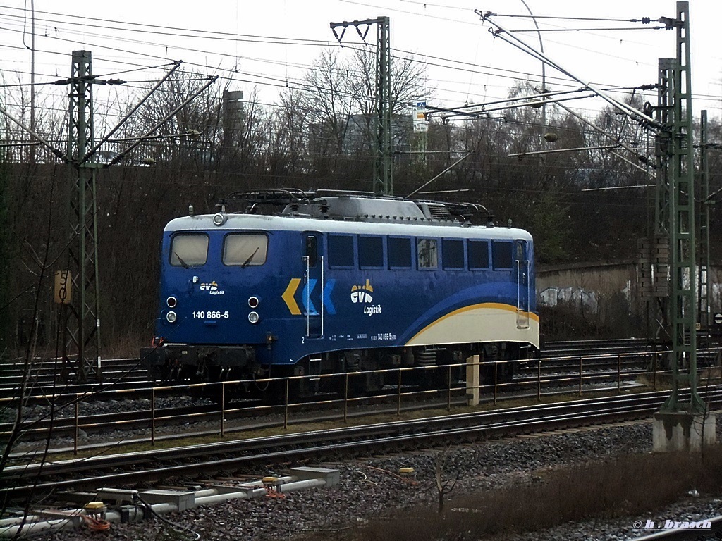 140 866-5 war abgestellt am 21.03.14 beim bhf hh-harburg