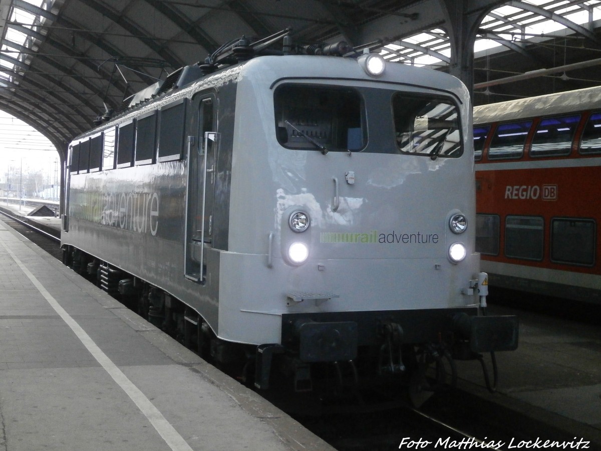 140 XXX von railadventure im Hallenser Hbf am 7.1.15