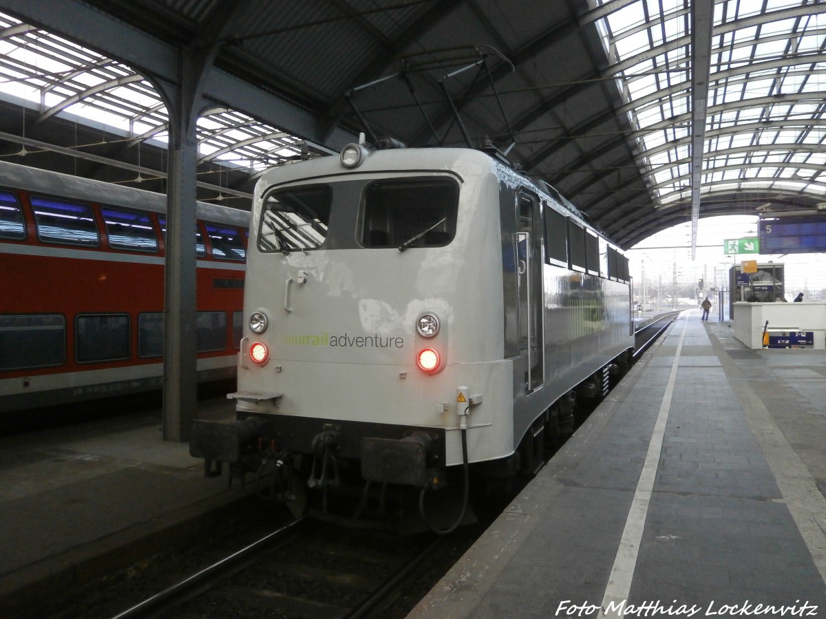 140 XXX von railadventure im Hallenser Hbf am 7.1.15