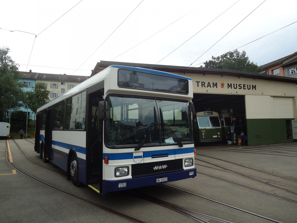 (140'173) - Ruklic, Schaffhausen - SH 17'473 - NAW/Hess (ex ZVB Zug Nr. 103; ex ZVB Zug Nr. 93) am 24. Juni 2012 in Bern, Weissenbhl