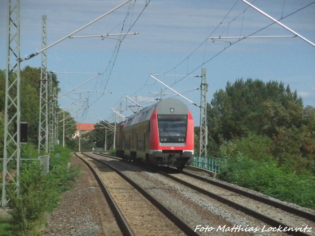 143 354 lsst Delitzsch ob Bf hinter sich am 17.9.15