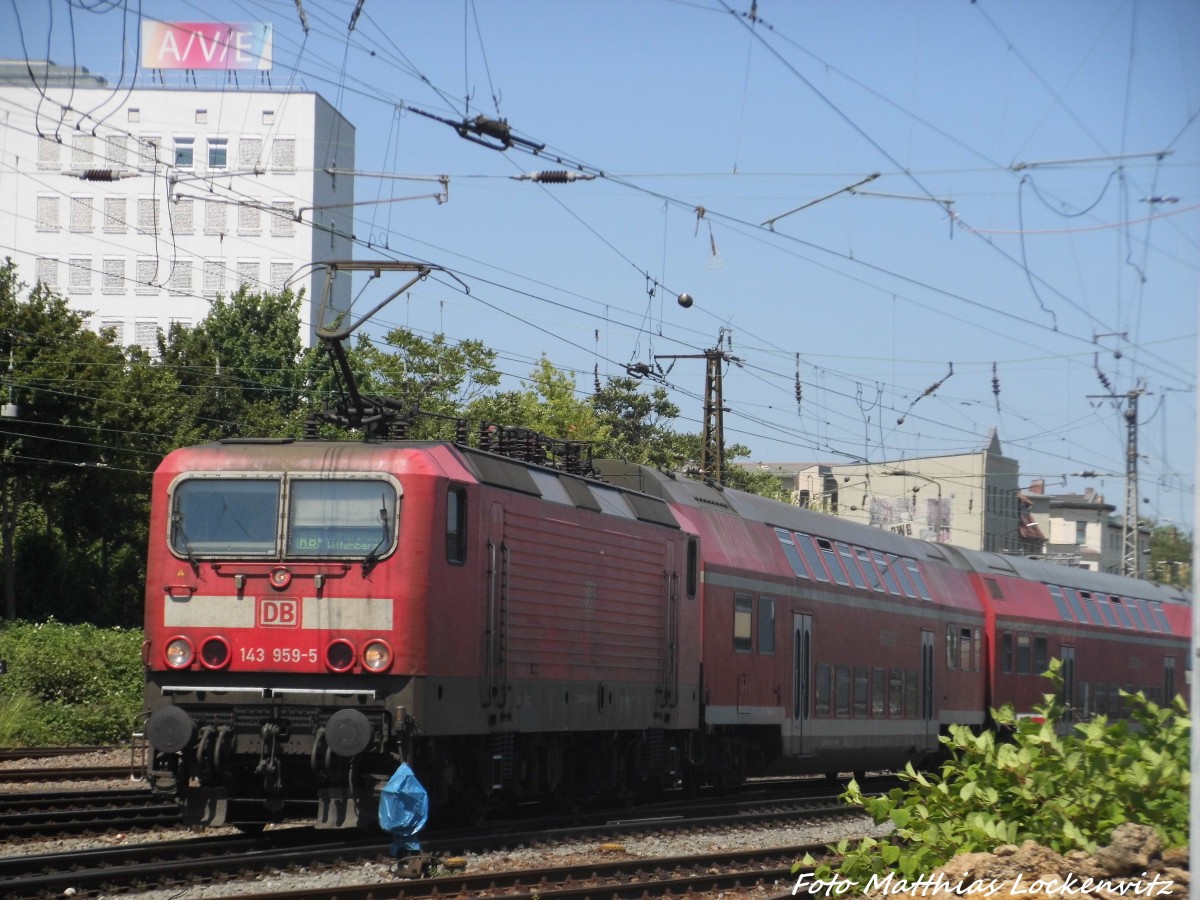 143 959 lsst den Hallenser Hbf hinter sich am 5.6.15