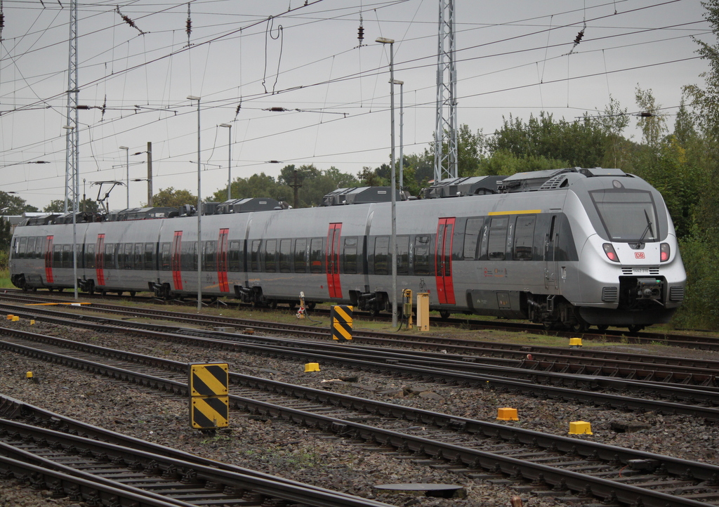 1442 310 abgestellt im Rostocker Hbf.09.09.2017