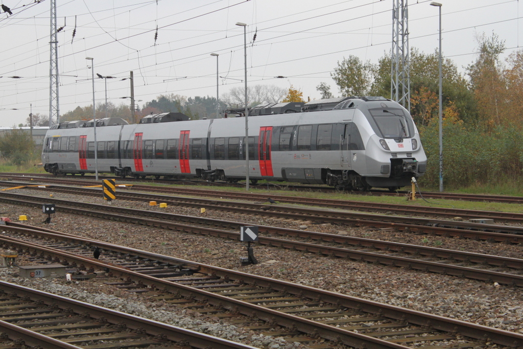 1442 675 abgestellt im Rostocker Hbf.20.10.2017