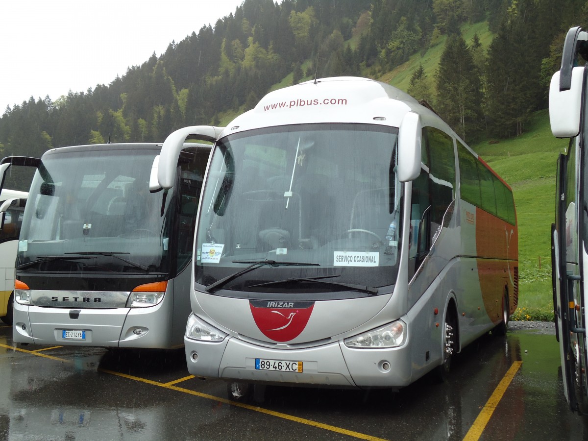 (144'230) - Aus Portugal: Pinto Lopes, Cete - 89-46-XC - Irizar am 19. Mai 2013 in Engelberg, Titlisbahnen