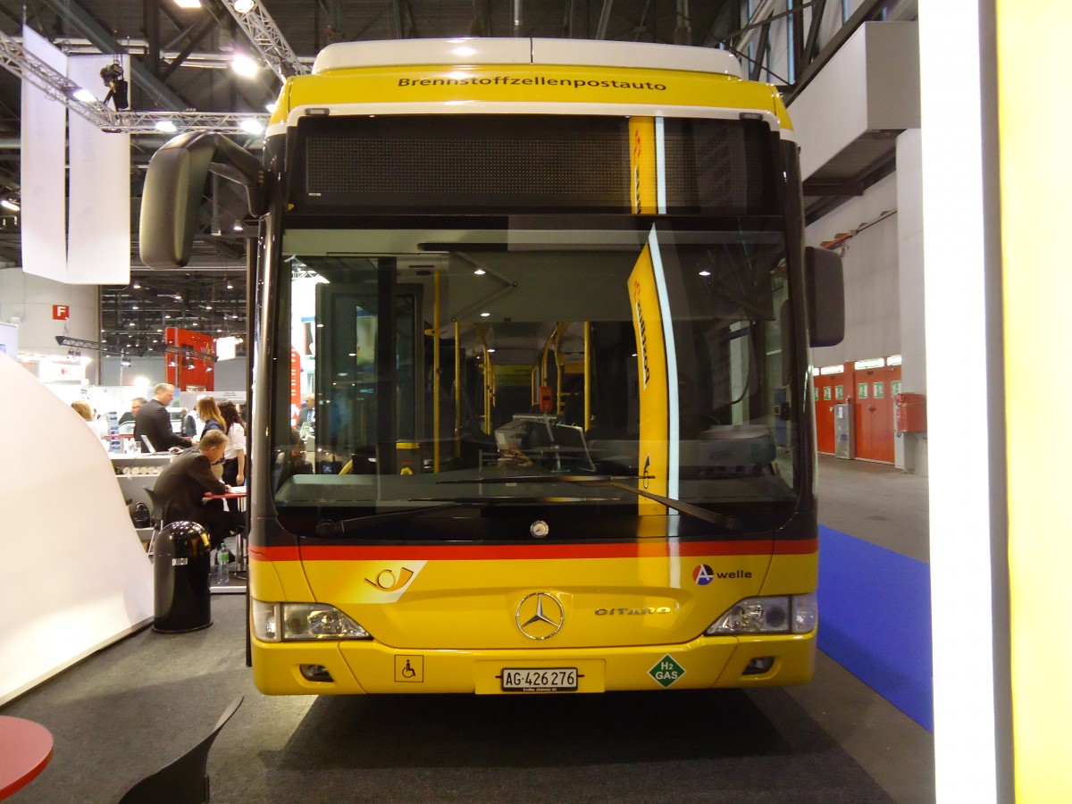 (144'682) - Voegtlin-Meyer, Brugg - Nr. 276/AG 426'276 - Mercedes am 27. Mai 2013 in Genve, UITP