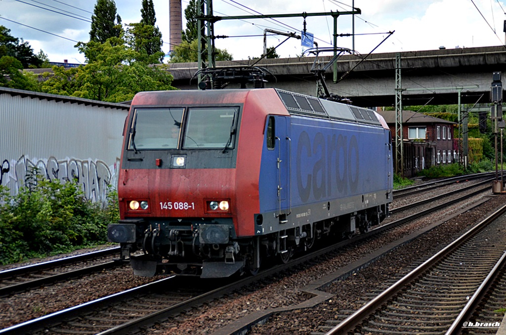 145 088-1 guhr solo durch hh-harburg,10.09.15