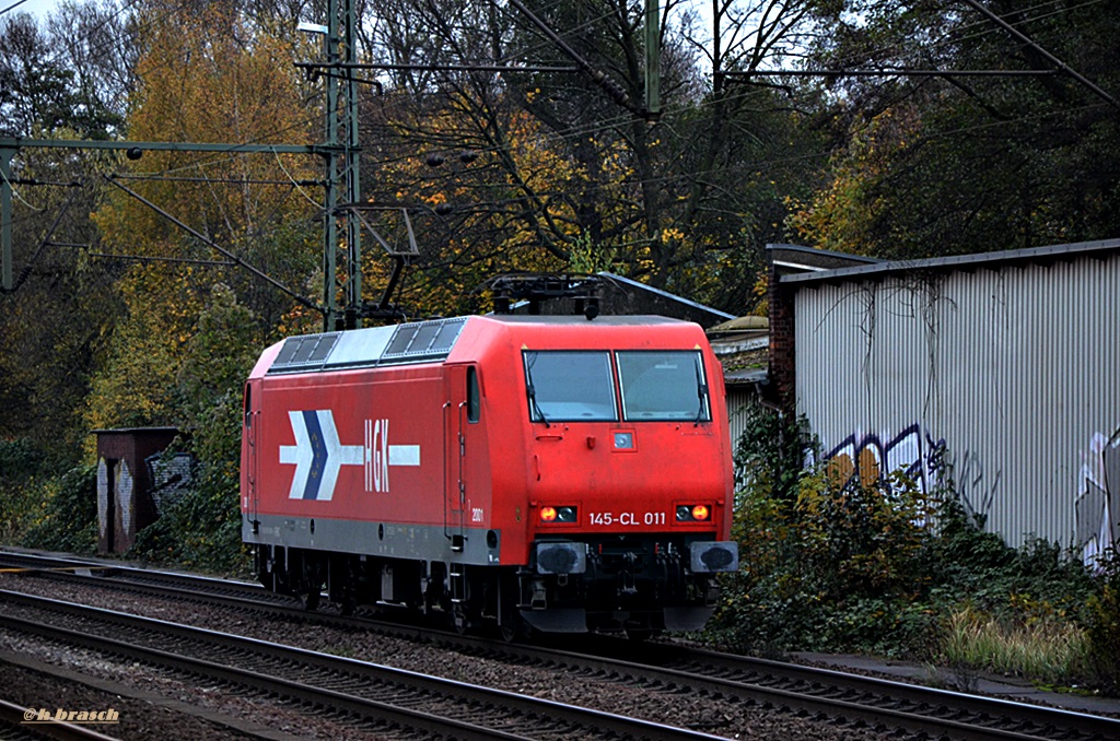 145-CL 011 der HGK,fuhr lz dorch hh-harburg,31.10.14