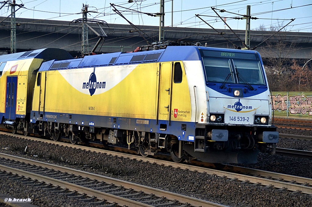 146 539-2 mit dem ME nach bremen . harburg,19.02.15