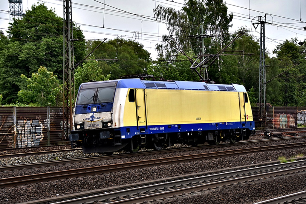 146 541-8 fuhr lz durch hh-harburg,24.05.16