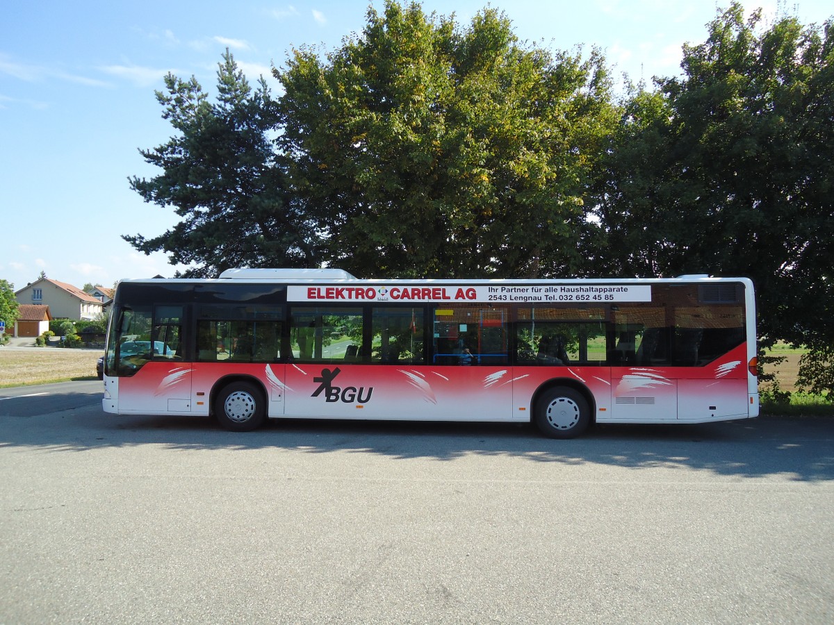 (146'821) - BGU Grenchen - Nr. 14/SO 114'010 - Mercedes am 31. August 2013 in Selzach