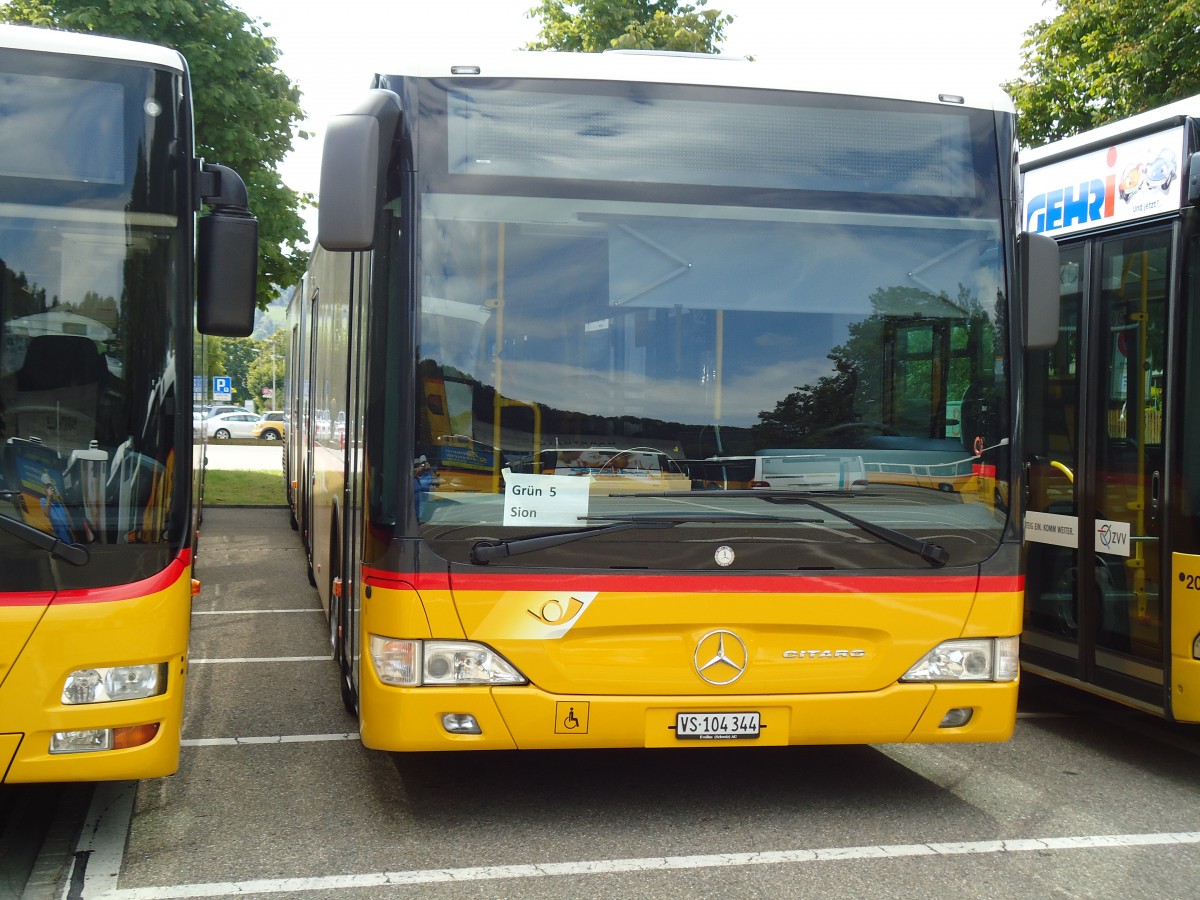 (146'920) - Buchard, Leytron - VS 104'344 - Mercedes am 1. September 2013 in Burgdorf, Markthalle