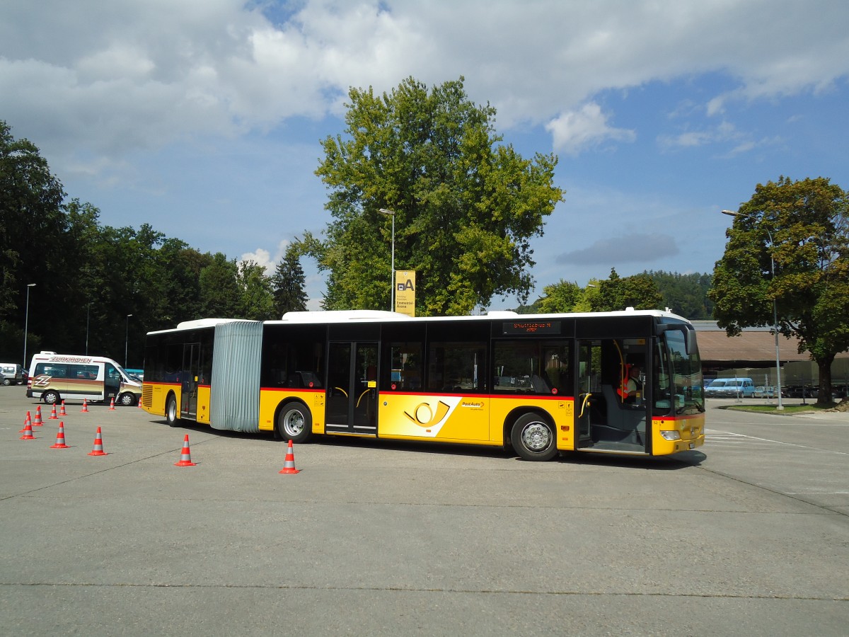 (146'942) - Wyss, Boningen - Nr. 52/SO 21'616 - Mercedes am 1. September 2013 in Burgdorf, AMP