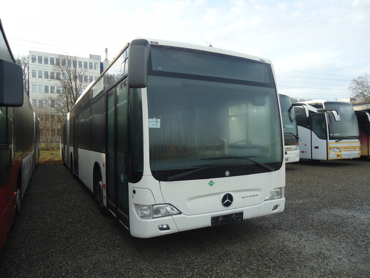 (148'388) - BGU Grenchen - Mercedes am 22. Dezember 2013 in Kloten, EvoBus