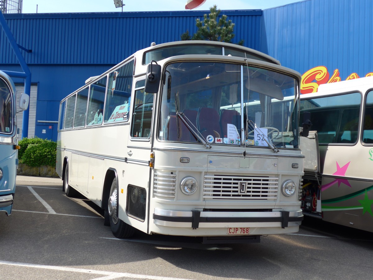 (149'759) - Aus Belgien: De Zigeuner, Diepenbeek - CJP-768 - Volvo/Jonkheere am 25. April 2014 in Sinsheim, Museum