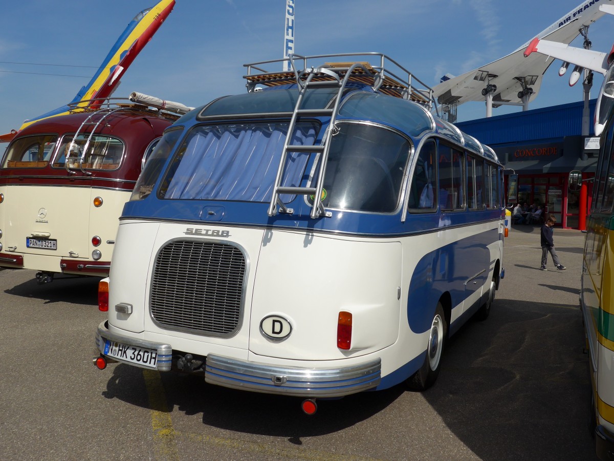 (149'774) - ??? - N-HK 360H - Setra am 25. April 2014 in Sinsheim, Museum