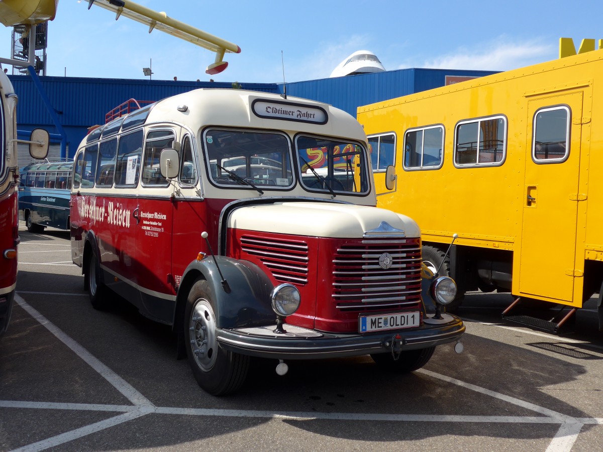 (149'808) - Aus Oesterreich: Kerschner, Mank - ME OLDI 1 - Steyr/Ebersberger am 25. April 2014 in Sinsheim, Museum