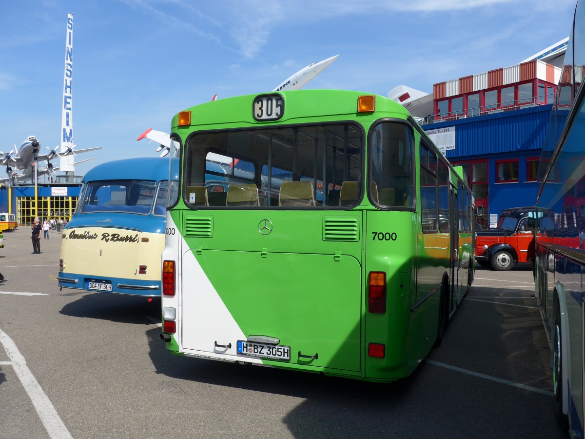 (149'822) - STRA Hannover - Nr. 7000/H-BZ 305H - Mercedes am 25. April 2014 in Sinsheim, Museum