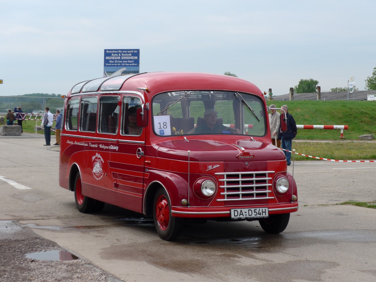 (150'159) - Lutz, Otzberg - DA-D 54H - Fiat/Menarini am 26. April 2014 in Speyer, Technik-Museum