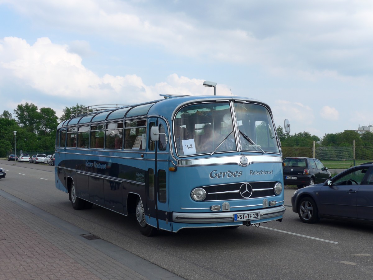 (150'490) - Gerdes, Westerstede - WST-TF 12H - Mercedes am 26. April 2014 in Speyer, Technik-Museum