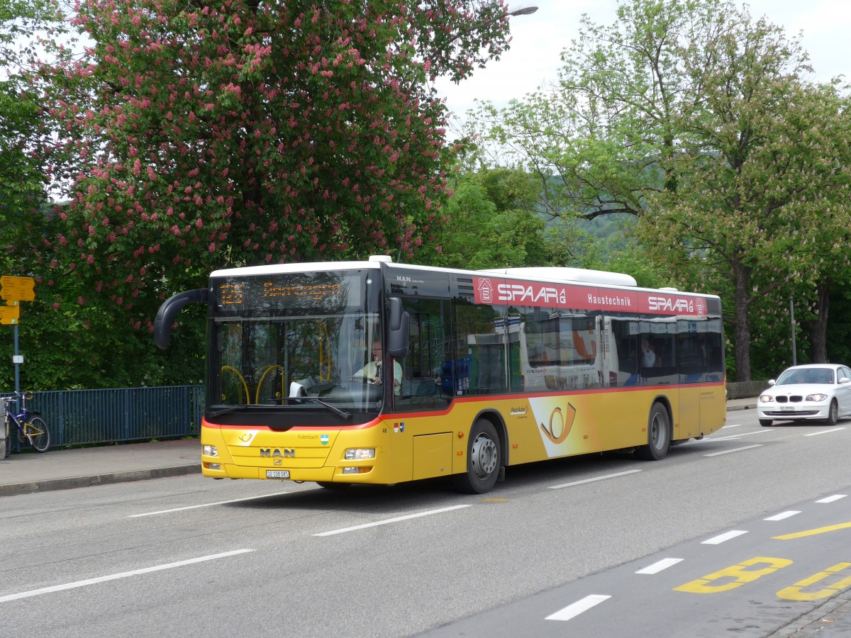 (150'637) - Wyss, Boningen - Nr. 48/SO 108'085 - MAN am 10. Mai 2014 beim Bahnhof Olten