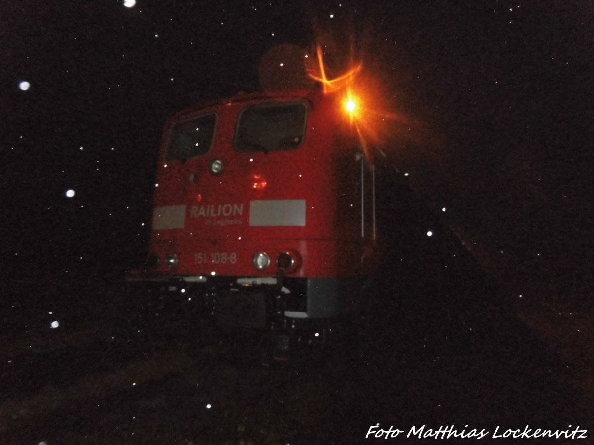 151 108 abgestllt in Mukran am 7.11.15