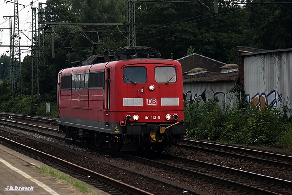 151 113-8 fuhr lz durch hh-harburg,datum 01.08.14