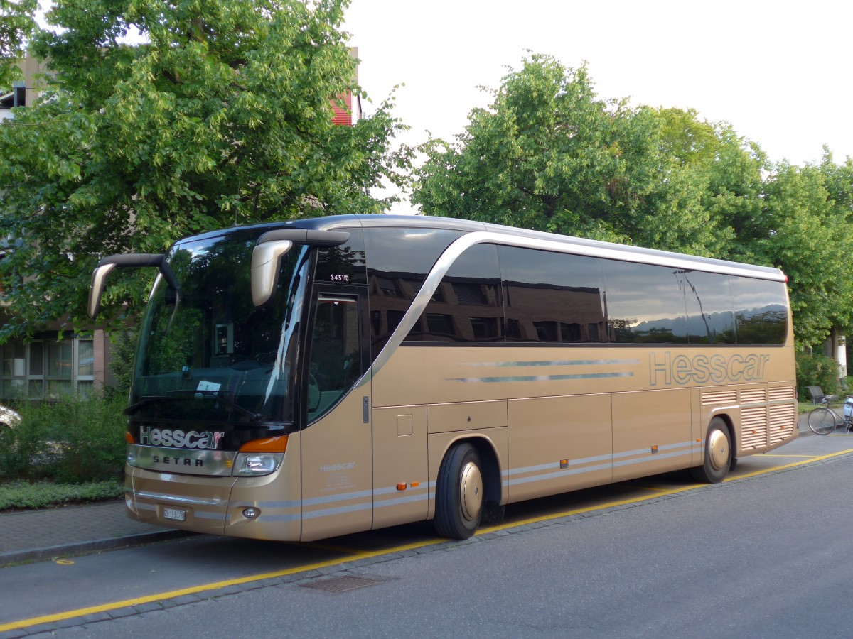 (151'117) - Hesscar, Embrach - ZH 193'078 - Setra am 31. Mai 2014 in Thun, Hotel Seepark