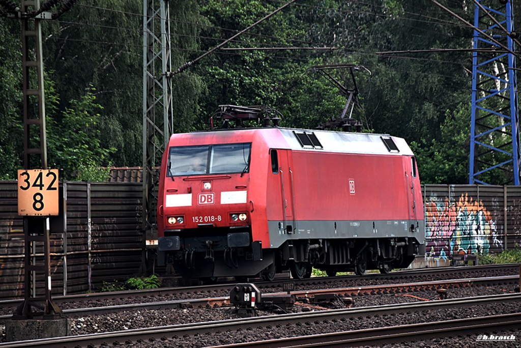 152 018-8 brauste lz durch hh-harburg,31.05.16