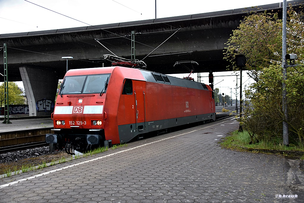 152 129-3 fuhr solo durch harburg,30.04.16