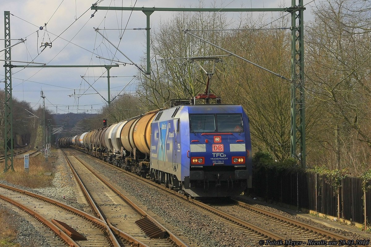 152 134 mit 53344 am 29.03.2016 in Buxtehude Richtung Maschen