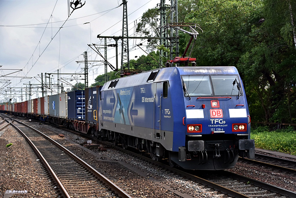 152 138-4,mit einen containerzug durch hh-harburg,27.05.16