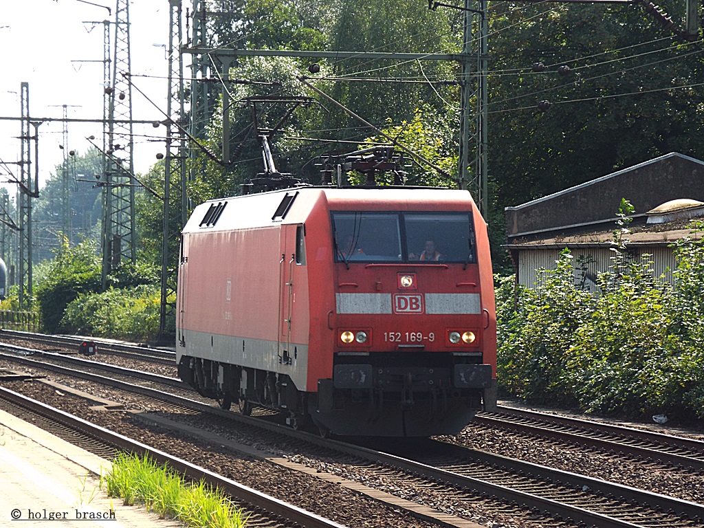 152 169-9 fuhr lz am 23.08.13 durch hh-harburg 